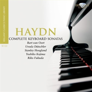 Haydn Joseph - Complete Keyboard Sonatas i gruppen CD hos Bengans Skivbutik AB (685908)