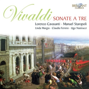 Vivaldi Antonio - Sonate A Tre i gruppen CD hos Bengans Skivbutik AB (685912)