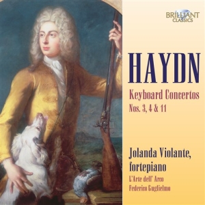 Haydn Joseph - Keyboard Concertos Nos. 3, 4 & 11 i gruppen CD / Klassisk hos Bengans Skivbutik AB (685914)