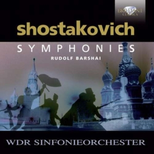 Shostakovich Dmitry - The Complete Symphonies i gruppen CD hos Bengans Skivbutik AB (685931)