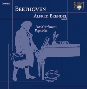 Beethoven Ludwig Van - Piano Variations i gruppen CD hos Bengans Skivbutik AB (685959)