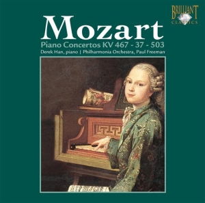 Mozart W A - Piano Concertos Kv 467 & 503 2-4 i gruppen CD hos Bengans Skivbutik AB (685968)