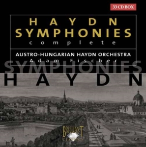 Haydn Joseph - Symphonies (Complete) i gruppen CD hos Bengans Skivbutik AB (686000)