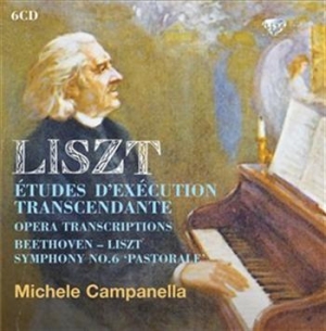 Liszt Franz - Studies And Transcriptions i gruppen CD hos Bengans Skivbutik AB (686002)
