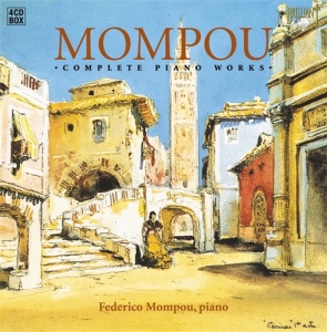 Mompou Frederic - Complete Piano Works i gruppen CD hos Bengans Skivbutik AB (686009)