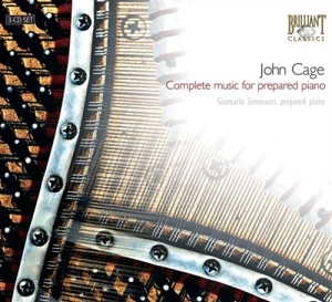 Cage John - Complete Music For Prepared Piano i gruppen CD hos Bengans Skivbutik AB (686012)