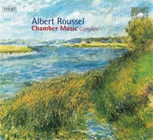 Roussel Albert - Chamber Music Complete i gruppen CD hos Bengans Skivbutik AB (686016)
