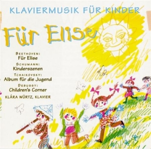 Beethoven Ludwig Van - Klaviermusik Für Kinder i gruppen CD / Klassisk hos Bengans Skivbutik AB (686029)