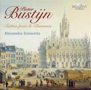 Bustijn Pieter - Suittes Pour Le Clavessin i gruppen CD / Klassisk hos Bengans Skivbutik AB (686035)