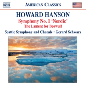 Hanson - Symphony No 1 i gruppen CD hos Bengans Skivbutik AB (686142)