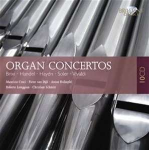 Various Artists - Organ Concertos i gruppen CD hos Bengans Skivbutik AB (686181)