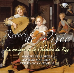 Visée Robert De - La Musique De La Chamber Du Roy i gruppen CD hos Bengans Skivbutik AB (686182)