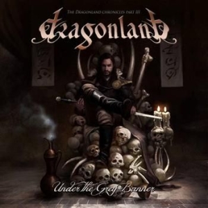 Dragonland - Under The Grey Banner i gruppen CD hos Bengans Skivbutik AB (686205)