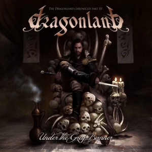 Dragonland - Under The Grey Banner i gruppen CD / Metal,Svensk Musikkk hos Bengans Skivbutik AB (686205)