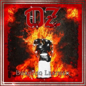 Oz - Burning Leather i gruppen CD / Metal,Svensk Musikkk hos Bengans Skivbutik AB (686219)