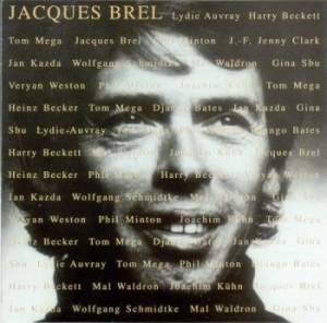 Various Artists - Tribute To Jacques Brel i gruppen CD hos Bengans Skivbutik AB (686220)