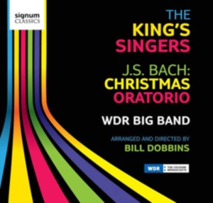 Bach J S - Christmas Oratorio i gruppen Externt_Lager / Naxoslager hos Bengans Skivbutik AB (686315)