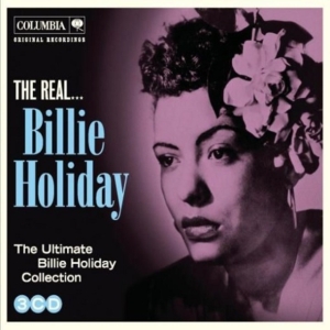 Holiday Billie - The Real Billie Holiday i gruppen CD / Jazz hos Bengans Skivbutik AB (686393)
