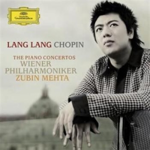 Chopin - Pianokonsert 1 & 2 i gruppen CD / Klassisk hos Bengans Skivbutik AB (686568)