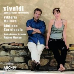 Vivaldi - Konsert För 2 Violiner i gruppen CD / Klassisk hos Bengans Skivbutik AB (686569)