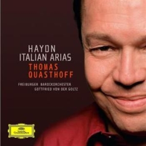 Quasthoff Thomas Baryton - Haydn Arias i gruppen CD / Klassisk hos Bengans Skivbutik AB (686573)
