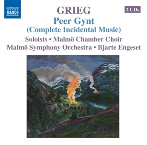 Grieg - Peer Gynt Complete i gruppen CD hos Bengans Skivbutik AB (686746)