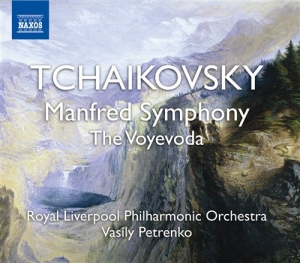 Tchaikovsky - Manfred Symphony i gruppen CD hos Bengans Skivbutik AB (686747)