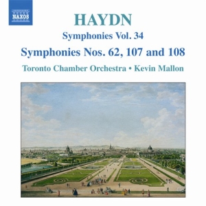 Haydn - Symphonies  62, 107 And 108 i gruppen CD hos Bengans Skivbutik AB (686752)