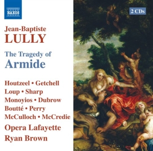 Lully - Armide i gruppen CD hos Bengans Skivbutik AB (686757)