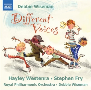 Wiseman - Different Voices i gruppen CD hos Bengans Skivbutik AB (686845)