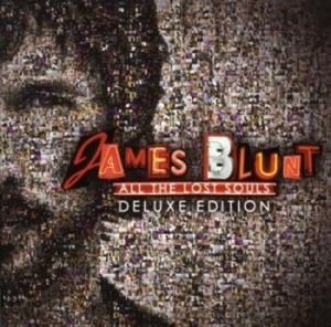 James Blunt - All The Lost Souls i gruppen CD / Pop-Rock hos Bengans Skivbutik AB (686877)