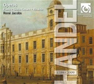 Händel G F - Operas i gruppen CD / Klassisk hos Bengans Skivbutik AB (686910)