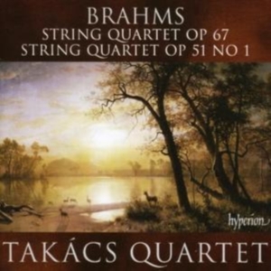 Brahms - String Quartets i gruppen Externt_Lager / Naxoslager hos Bengans Skivbutik AB (686917)