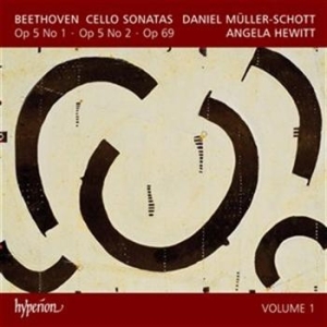 Beethoven - Cello Sonatas Vol 1 i gruppen CD / Klassisk hos Bengans Skivbutik AB (686918)