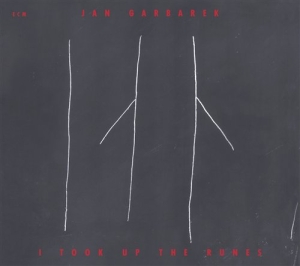 Garbarek Jan - I Took Up The Runes i gruppen CD hos Bengans Skivbutik AB (686931)