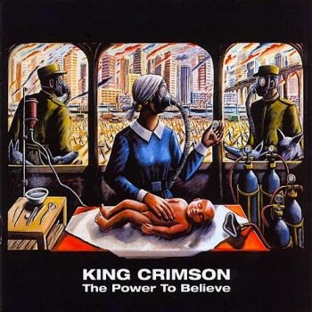 King Crimson - Power To Believe i gruppen CD / Toppselgere hos Bengans Skivbutik AB (686965)