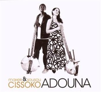 Cissoko Sousou And Maher - Adouna i gruppen CD / Toppselgere hos Bengans Skivbutik AB (687086)