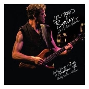 Lou Reed - Berlin: Live At St Ann's Warehouse i gruppen CD hos Bengans Skivbutik AB (687097)