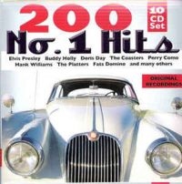 Various Artists - 200 No. 1 Hits i gruppen CD / Annet hos Bengans Skivbutik AB (687159)