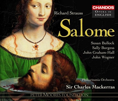 Richard Strauss - Salome i gruppen CD / Klassisk hos Bengans Skivbutik AB (687227)