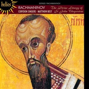 Rachmaninov - The Divine Liturgy Of St John Chrys i gruppen CD hos Bengans Skivbutik AB (687240)