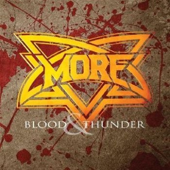 More - Blood & Thunder i gruppen CD / Toppselgere hos Bengans Skivbutik AB (687289)