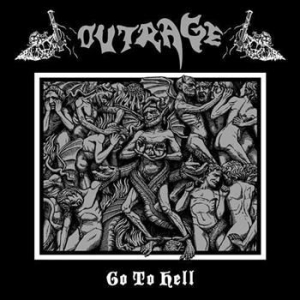 Outrage - Go To Hell i gruppen CD hos Bengans Skivbutik AB (687299)