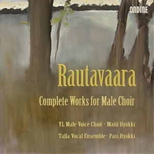 Rautavaara - Complete Works For Male Choir i gruppen CD hos Bengans Skivbutik AB (687311)