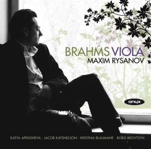 Brahms - Works For Viola i gruppen CD hos Bengans Skivbutik AB (687314)
