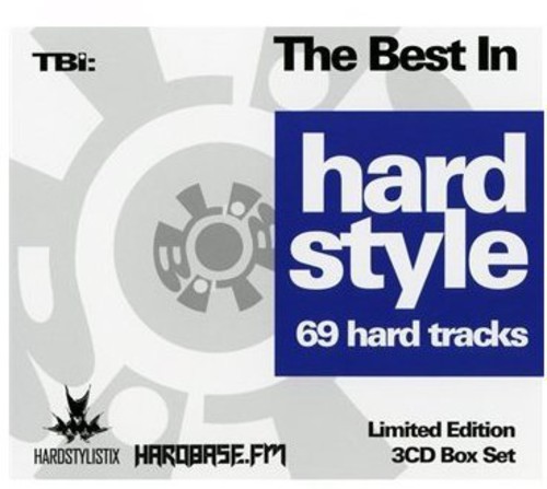 Blandade Artister - Best In Hardstyle i gruppen CD / Dans/Techno hos Bengans Skivbutik AB (687353)