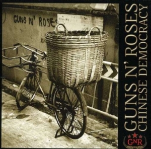 Guns N' Roses - Chinese Democracy i gruppen CD / Metal hos Bengans Skivbutik AB (687534)