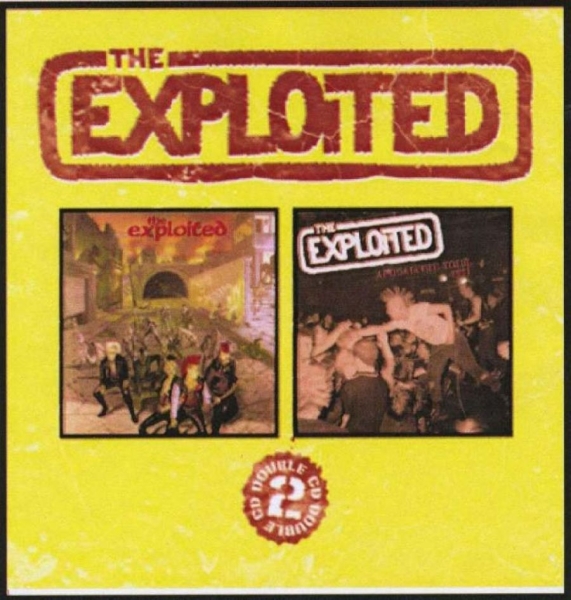 Exploited - Troops Of Tomorrow/Apocalypse Punk i gruppen CD / Toppselgere hos Bengans Skivbutik AB (687614)