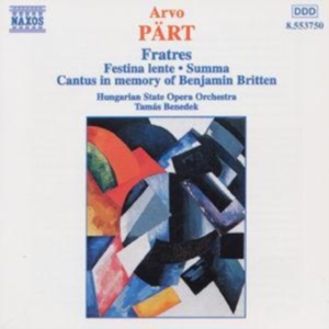 Pärt Arvo - Fratres i gruppen CD hos Bengans Skivbutik AB (687657)