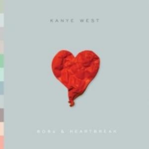 Kanye West - 808S & Heartbreak i gruppen Labels /  hos Bengans Skivbutik AB (687703)